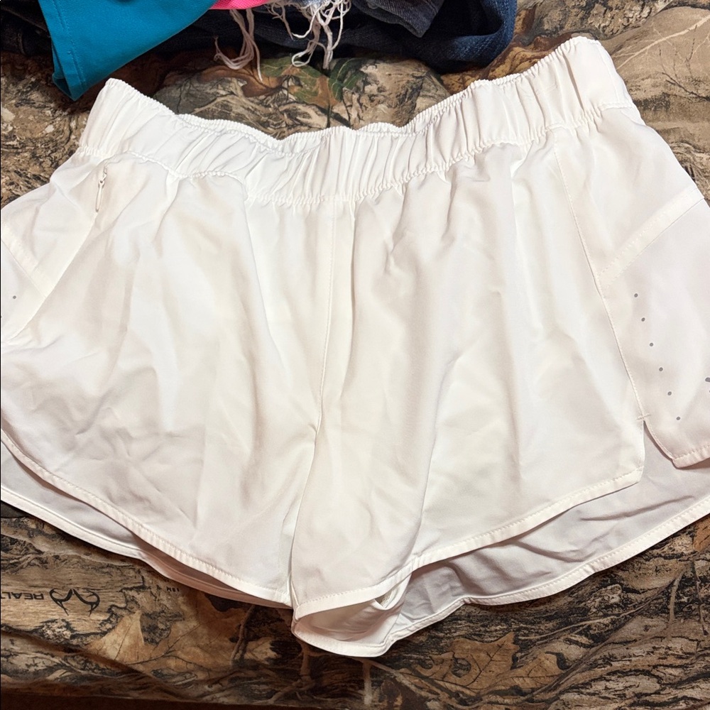 Old Navy Women's White Athletic Shorts